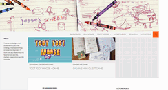Desktop Screenshot of blog.jessemaccabe.com